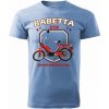 Tričko Striker Jawa Babetta 210 - modré, L Tričko Striker Jawa Babetta 210 - modré, L