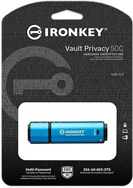 Kingston IronKey Vault Privacy 50C 16GB IKVP50C/16GB