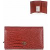 Grosso Menšia dámska kožená peňaženka GS PN29 JMS red