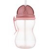 Canpol babies Fľaša športová so slamkou 370ml ružová Canpol babies Fľaša športová so slamkou 370ml ružová
