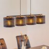 TK Lighting Závesné svietidlo Tago, 4-plameňové, čierne/zlaté - 3213 TK Lighting Závesné svietidlo Tago, 4-plameňové, čierne/zlaté - 3213