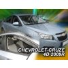 Deflektory na Chevrolet Cruze sedan, 4-dverová, r.v.: 2009 - Deflektory na Chevrolet Cruze sedan, 4-dverová, r.v.: 2009 -