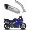 Honda VFR 800 Fi 1998 - 2001 ladený výfuk Titanium HP6 + dB killer Honda VFR 800 Fi 1998 - 2001 ladený výfuk Titanium HP6 + dB killer