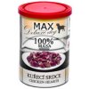 Sokol Falco MAX deluxe kuracie srdce 400g Sokol Falco MAX deluxe kuracie srdce 400g