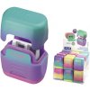 Strúhadlo školské MILAN Compact Sunset na dve ceruzky s boxom Strúhadlo školské MILAN Compact Sunset na dve ceruzky s boxom