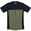 Devold Lauparen Merino 190 Zip Tee Men zelená