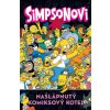 Simpsonovi Našlápnutý komiksový kotel Simpsonovi Našlápnutý komiksový kotel