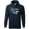 Scuba life - Mikina pánska Cape s kapucňou - S ( Tmavomodrá (takmer čierna) ) Scuba life - Mikina pánska Cape s kapucňou - S ( Tmavomodrá (takmer čierna) )