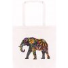 Allbag nákupná taška látková so zvieracím motívom Allbag nákupná taška látková so zvieracím motívom