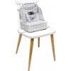 BabyToLove Easy Up Prenosná detská stolička/podsedák – White Stars BabyToLove Easy Up Prenosná detská stolička/podsedák – White Stars