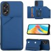 Kožený kryt Skin Feel na Oppo A38 - Kráľovská modrá Kožený kryt Skin Feel na Oppo A38 - Kráľovská modrá