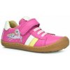 Koel Dakota celoročné barefoot tenisky fuxia