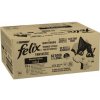 FELIX Fantastic Multipack 80x85g hovädzie,kura,tuniak,treska v želé FELIX Fantastic Multipack 80x85g hovädzie,kura,tuniak,treska v želé