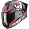 SCORPION prilba EXO-530 AIR Rok grey/black/red - S SCORPION prilba EXO-530 AIR Rok grey/black/red - S