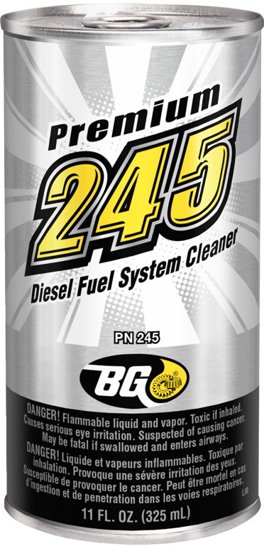 BG 245 Premium Diesel Fuel System Cleaner 325 ml