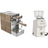 Stone Espresso Mine Premium Wood + Ascaso H64, white Stone Espresso Mine Premium Wood + Ascaso H64, white
