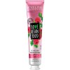 Eveline Cosmetics I Love Vegan Food hydratačný krém na ruky s vôňou malín 50 ml Eveline Cosmetics I Love Vegan Food hydratačný krém na ruky s vôňou malín 50 ml