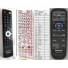 General PANASONIC EUR646529 - náhradný diaľkový ovládač General PANASONIC EUR646529 - náhradný diaľkový ovládač