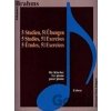 5 Studien, 51 Übungen - Johannes Brahms 5 Studien, 51 Übungen - Johannes Brahms