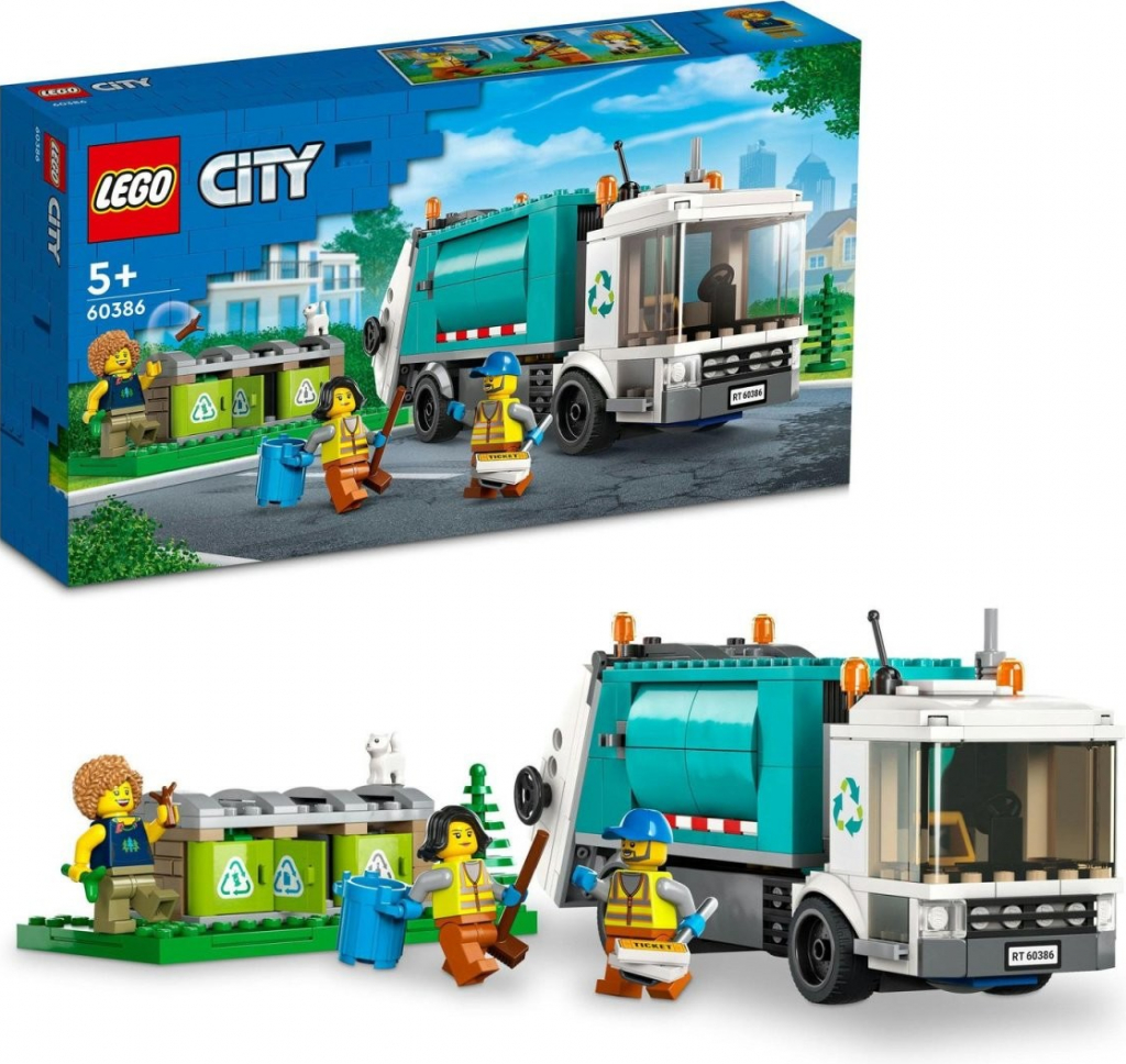 LEGO® Friends 41712 Smetiarske auto