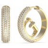 Náušnice GUESS Crazy Earrings zlaté Náušnice GUESS Crazy Earrings zlaté
