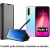 Otváracie Púzdro Luxria Clear View pre Xiaomi - Čierne Pre Xiaomi: Redmi Note 8 Otváracie Púzdro Luxria Clear View pre Xiaomi - Čierne Pre Xiaomi: Redmi Note 8