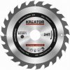Kreator KRT020416, 190mm Pílový kotúč na drevo Kreator KRT020416, 190mm Pílový kotúč na drevo