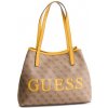 GUESS kabelka Vikky 2v1 hnedá Hnedá GUESS kabelka Vikky 2v1 hnedá Hnedá