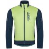 KILPI NORDIM-M Svetlo zelená pánska bežecká bunda - M KILPI NORDIM-M Svetlo zelená pánska bežecká bunda - M