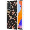 Gumený kryt MARBLE na Xiaomi Redmi Note 11 Pro - Black Flower Gumený kryt MARBLE na Xiaomi Redmi Note 11 Pro - Black Flower