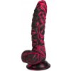 SuperLove Monster Dracarys Liquid Silicone Dildo Long Red-Black SuperLove Monster Dracarys Liquid Silicone Dildo Long Red-Black