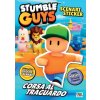 Corsa al traguardo. Stumble Guys. Scenario sticker Corsa al traguardo. Stumble Guys. Scenario sticker