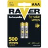Raver Solar HR03 (AAA) 2ks B7414 - Nabíjacie batérie Raver Solar HR03 (AAA) 2ks B7414 - Nabíjacie batérie