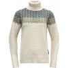 Devold Syvde Wool High Neck Wmn Offwhite