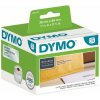 Dymo papírové štítky 89mm x 36mm / transparentní / velké / 1x260 ks (S0722410) Dymo papírové štítky 89mm x 36mm / transparentní / velké / 1x260 ks (S0722410)