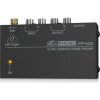 Behringer MICROPHONO PP400 ultra-compact phono preamp Behringer MICROPHONO PP400 ultra-compact phono preamp