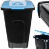 Kadax Odpadkový kôš plast 50 l modrý