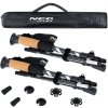 Neo-Sport NS-382 Trekingové hole Professional, 85-130 cm, 0,355 kg, 2 ks, šedá Neo-Sport NS-382 Trekingové hole Professional, 85-130 cm, 0,355 kg, 2 ks, šedá