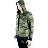 Mikbaits Mikina Zip up camou 3XL Mikbaits Mikina Zip up camou 3XL