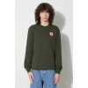 Fjällräven 1960 Logo Badge Sweater M Deep Forest S Outdoorová mikina