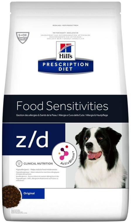 Hill\'s Canine Z/D Dry 3 kg