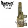 Wosport univerzálne stehenné Tornado pre pravákov kryptek nomad