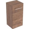 Geberit Selnova Square Bočná skrinka na umývadlo, hnedá 501.274.00.1