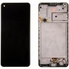 Továrenský LCD displej Samsung Galaxy A21s s dotykovou obrazovkou a čiernym rámom, predný panel Továrenský LCD displej Samsung Galaxy A21s s dotykovou obrazovkou a čiernym rámom, predný panel
