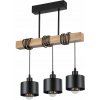 Závesná lampa Masterled Elza 3-bodové osvetlenie E27 Závesná lampa Masterled Elza 3-bodové osvetlenie E27