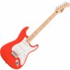 Fender Squier FSR Limited Edition Sonic Stratocaster Fiesta Red Elektrická gitara (Zánovné) Fender Squier FSR Limited Edition Sonic Stratocaster Fiesta Red Elektrická gitara (Zánovné)