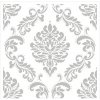 Šablóna ART 30x30 No.4 ornament 2 Šablóna ART 30x30 No.4 ornament 2