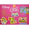CLEMENTONI Soubor her 4v1: Disney Princezny