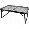 Aga Skladací turistický kempingový stôl 60x40x25/33 cm čierny Aga Skladací turistický kempingový stôl 60x40x25/33 cm čierny