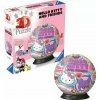 Ravensburger 3D Puzzle-Ball - Hello Kitty - 73 dílků Ravensburger 3D Puzzle-Ball - Hello Kitty - 73 dílků